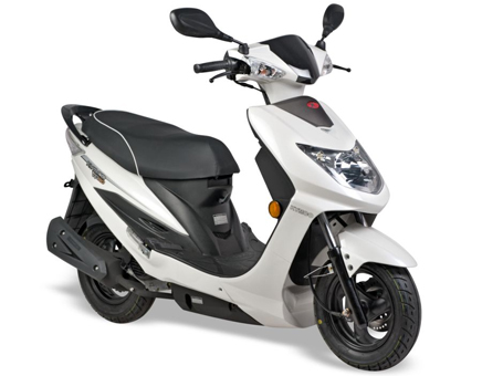 Części zamienne Kymco VP50 4-suwowy diament biały