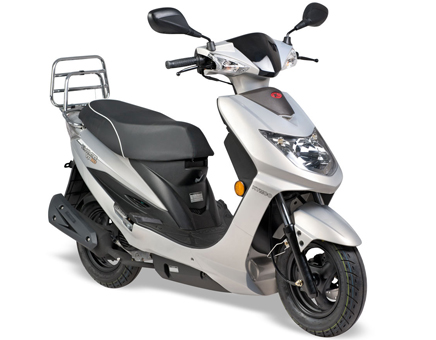 Części zamienne Kymco VP50 4-suwowy techno srebrny