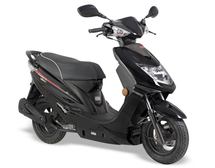 Części zamienne Kymco VP50 4-suwowy czarny
