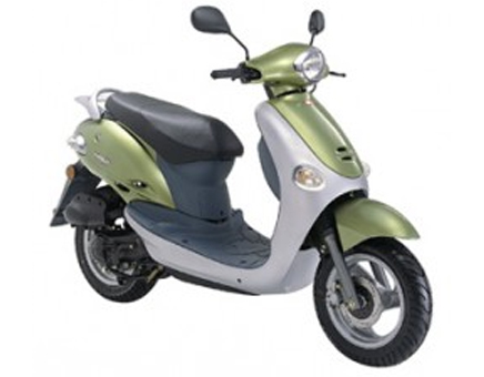 Części zamienne Kymco Yup 2-suwowy AC classic zielony