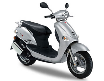 Części zamienne Kymco Yup 2-suwowy AC srebrny