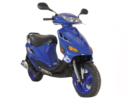 Części zamienne Kymco ZX 2-suwowy niebieski-limited