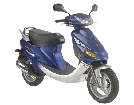 Części zamienne Kymco ZX 2-suwowy niebieski-srebrny