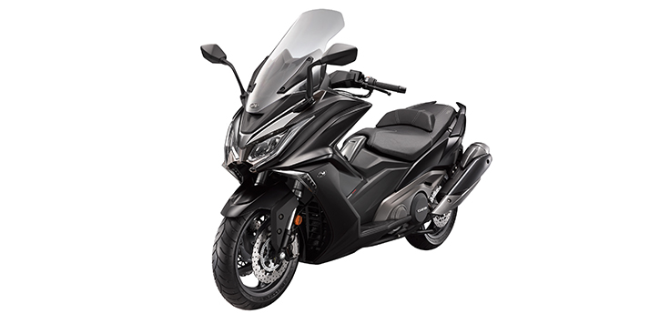 Kymco AK550i matowy czarny