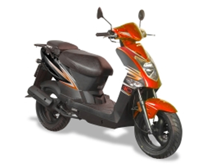 Części zamienne Kymco Agility Fat 12 cali 4-suwowy sporty czerwony