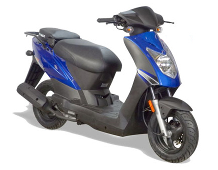Części zamienne Kymco Agility 10 cali 4-suwowy niebieski
