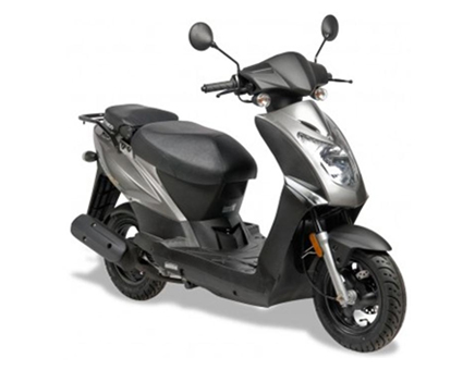 Części zamienne Kymco Agility 10 cali 4-suwowy ciemny szary