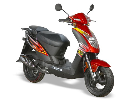 Części zamienne Kymco Agility 10 cali 4-suwowy sporty czerwony