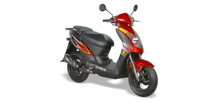 Części zamienne Kymco Agility 10 cali 4-suwowy sporty czerwony