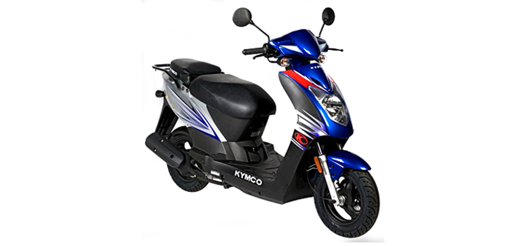 Części zamienne Kymco Agility 10 cali 4-suwowy sporty niebieski