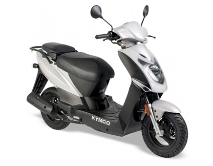 Części zamienne Kymco Agility 10 cali 4-suwowy biały srebrny
