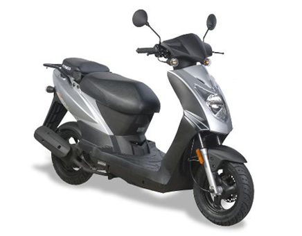 Części zamienne Kymco Agility 10 cali 4-suwowy srebrny