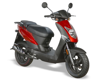Części zamienne Kymco Agility 12 cali 4-suwowy czerwony