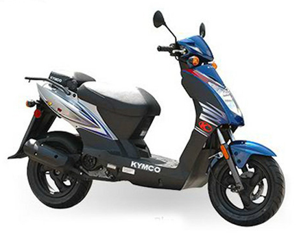 Części zamienne Kymco Agility 12 cali 4-suwowy sporty niebieski