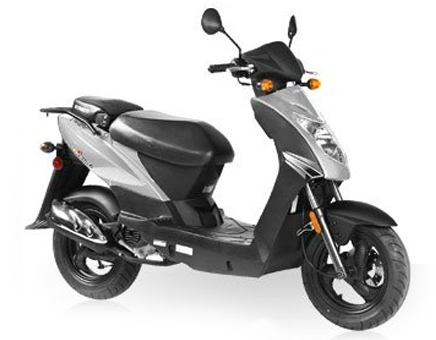 Części zamienne Kymco Agility 12 cali 4-suwowy srebrny