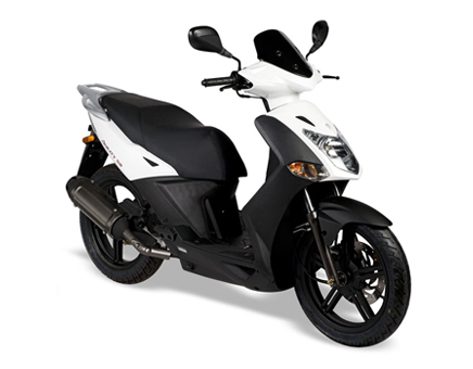 Części zamienne Kymco Agility City 16' 4-suwowy biały 50cc