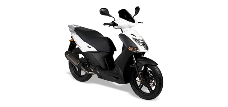 Części zamienne Kymco Agility City 16' 4-suwowy biały 50cc