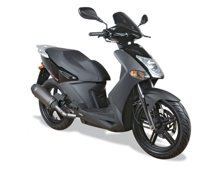 Części zamienne Kymco Agility City 16' 4-suwowy czarny 50cc