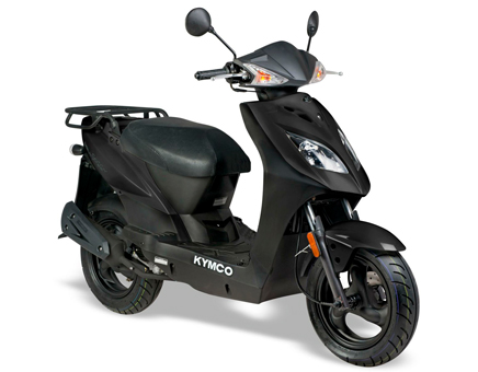Części zamienne Kymco Agility Delivery 4-suwowy czarny