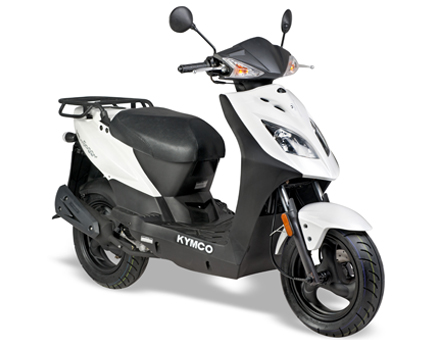Części zamienne Kymco Agility Delivery 4-suwowy biały