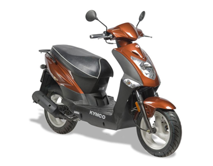 Części zamienne Kymco Agility Fat 12 cali 4-suwowy brązowy