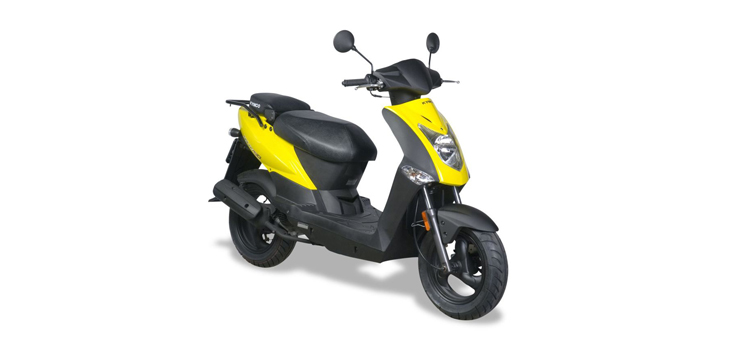 Części zamienne Kymco Agility Fat 12 cali 4-suwowy żółty