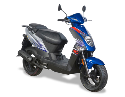 Części zamienne Kymco Agility Fat 12 cali 4-suwowy sporty niebieski
