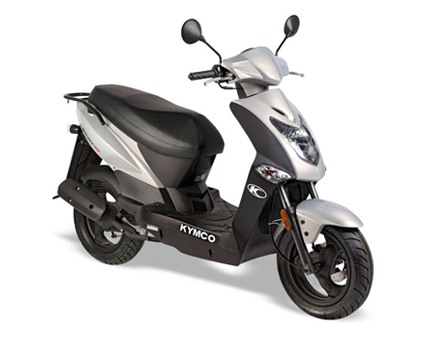 Części zamienne Kymco Agility Fat 12 cali 4-suwowy techno srebrny