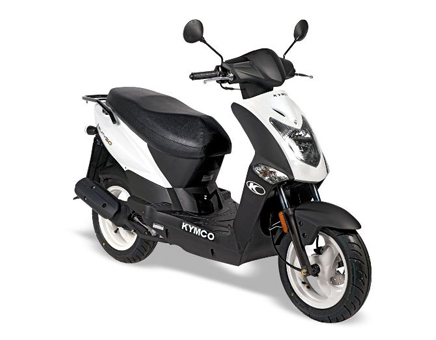 Części zamienne Kymco Agility Fat 12 cali 4-suwowy biały