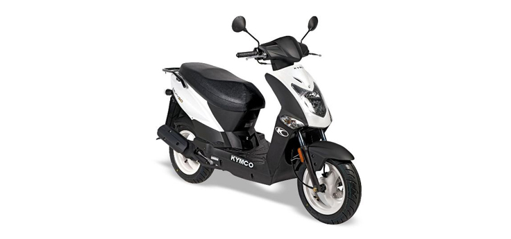 Części zamienne Kymco Agility Fat 12 cali 4-suwowy biały