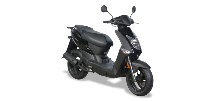 Części zamienne Kymco Agility Fat 12 cali 4-suwowy czarny