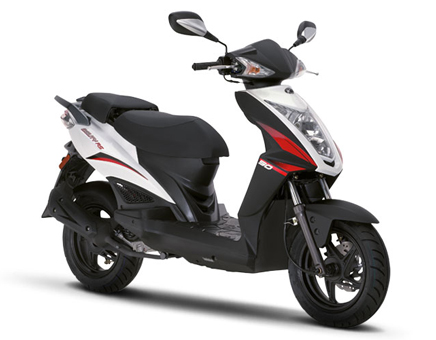 Części zamienne Kymco Agility RS 4-suwowy biały 09