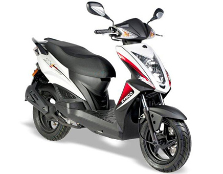 Części zamienne Kymco Agility RS 4-suwowy biały 11