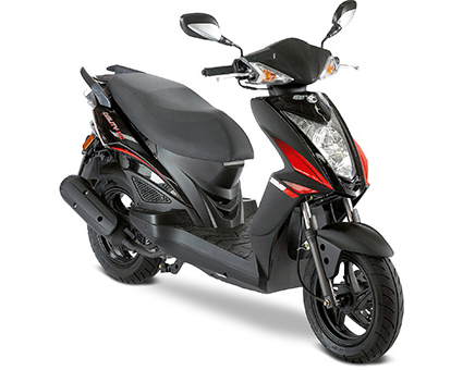 Części zamienne Kymco Agility RS 4-suwowy czarny 2009