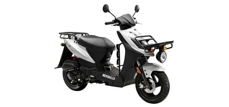 Części zamienne Kymco carry 4-suwowy biały