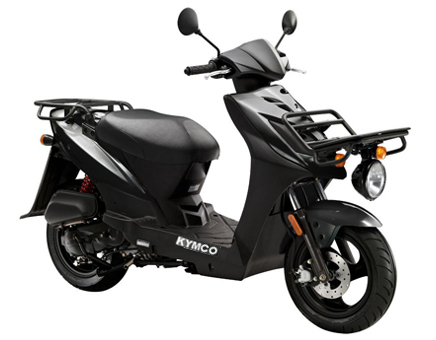 Części zamienne Kymco carry 4-suwowy czarny