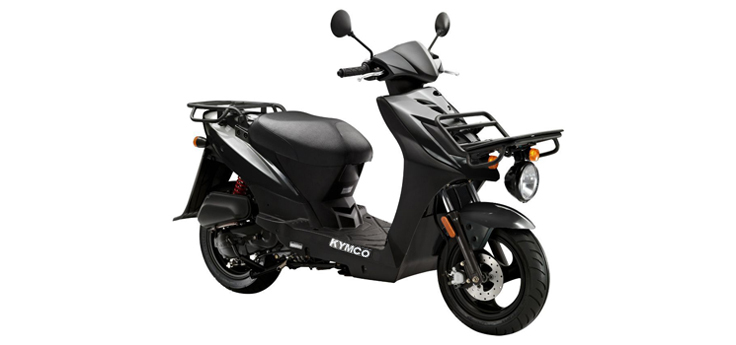 CzÄĆci zamienne Kymco carry 4-suwowy czarny