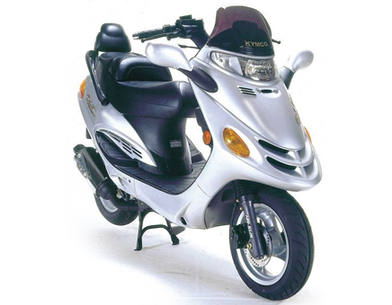 Części zamienne Kymco Dink LC 2-suwowy srebrny