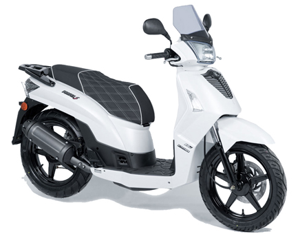 Części zamienne Kymco People S 4-suwowy Elegance biały