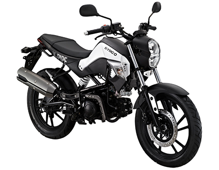 Części zamienne Kymco K-Pipe 4-suwowy biały