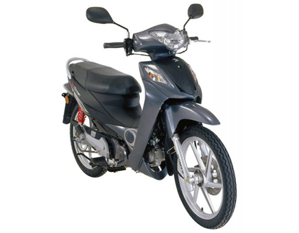 Części zamienne Kymco Nexxon 4-suwowy ciemnyszary