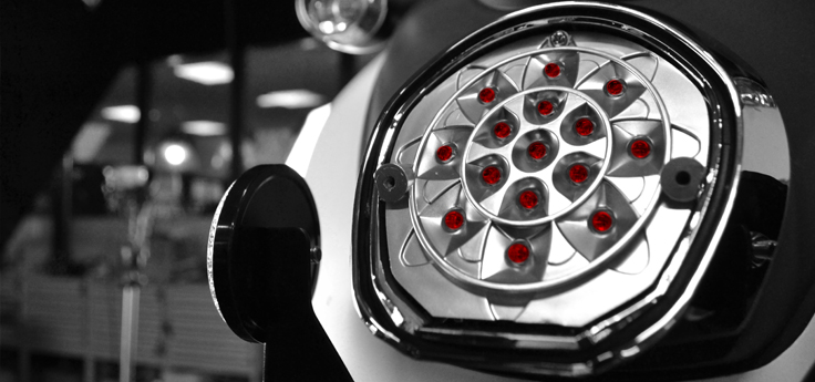 Lampy LED tylne