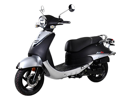 Części zamienne Sym Allo GT (BK007U S882U) czarny srebrny