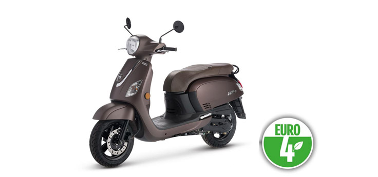 Części zamienne SYM Fiddle III Euro4 matowy brązowy (BR-497U)