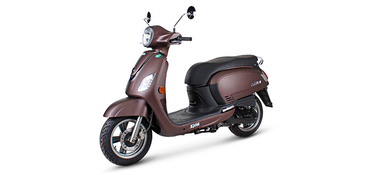 Części zamienne Sym Fiddle III (BR497U) matowy brązowy
