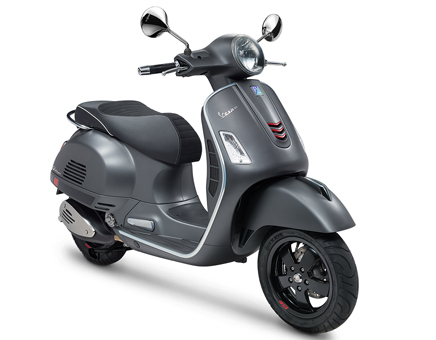 Vespa GTS 300 (super z I bez ABS) matowyszary 742/B
