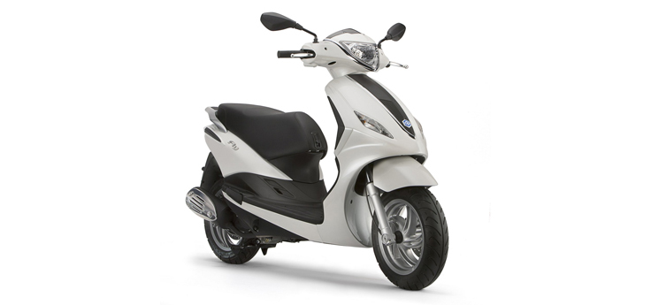 Części zamienne Piaggio New Fly 4-suwowy 2V 25km/h biały 566
