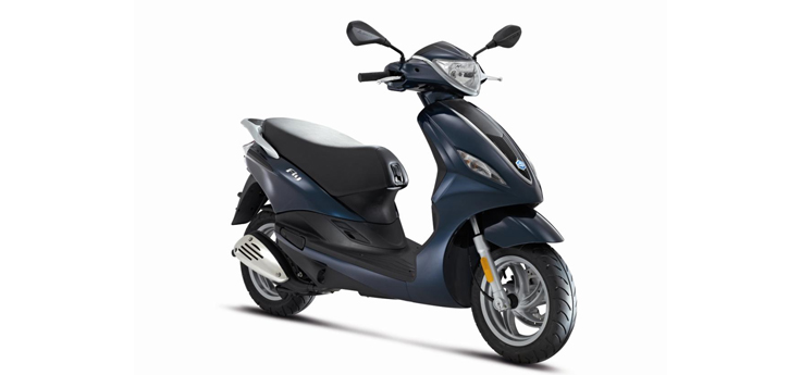 Części zamienne Piaggio New Fly 4-suwowy 2V 25km/h niebieski midnight 222/A