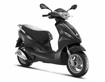 Części zamienne Piaggio New Fly 4-suwowy 4V 45km/h czarny 98/a