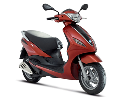 Części zamienne Piaggio New Fly 4-suwowy 2V 25km/h czerwony 584a